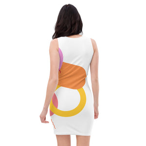 Sublimation Cut & Sew Dress-Elegant Dress