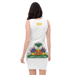 Sublimation Cut & Sew Dress-Haiti 1804