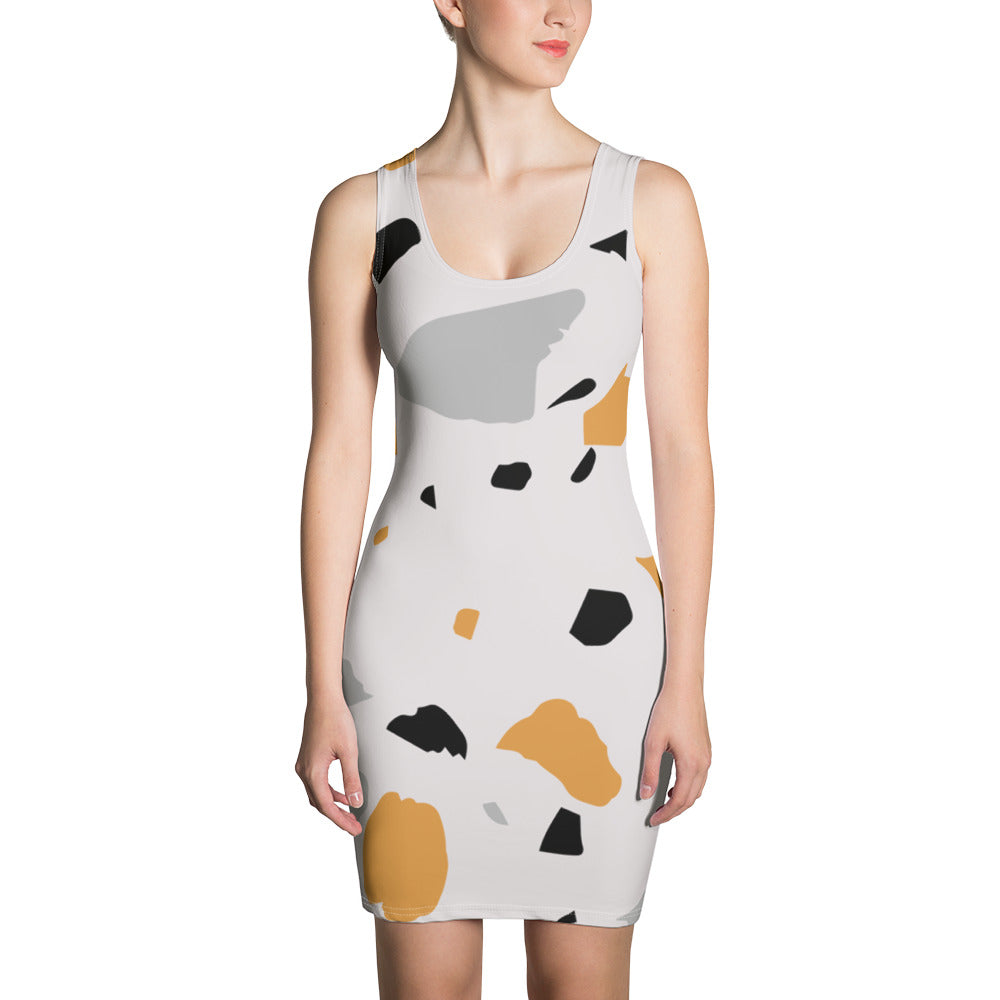 Cut & Sew Dress-free shipping
