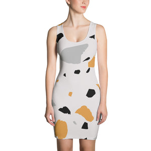 Cut & Sew Dress-free shipping