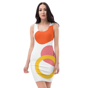 Sublimation Cut & Sew Dress-Elegant Dress