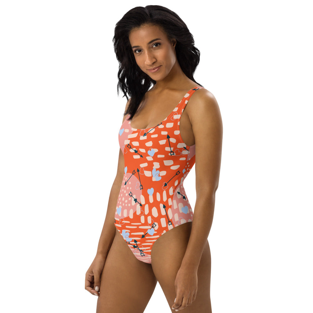 One-Piece Swimsuit-Spring-Summer Vibe