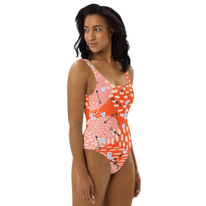 One-Piece Swimsuit-Spring-Summer Vibe