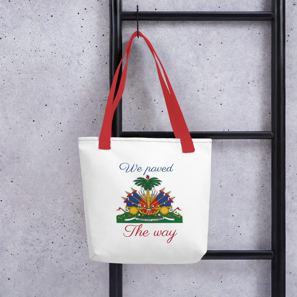 Tote bag-Haiti 1804