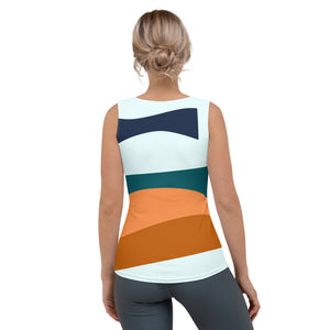Sublimation Cut & Sew Tank Top