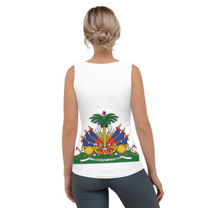 Sublimation Cut & Sew Tank Top-Haiti 1804