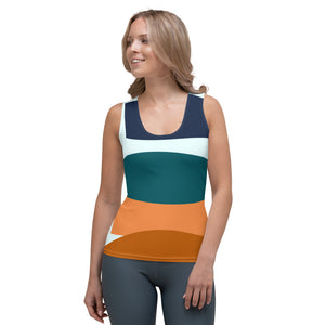 Sublimation Cut & Sew Tank Top