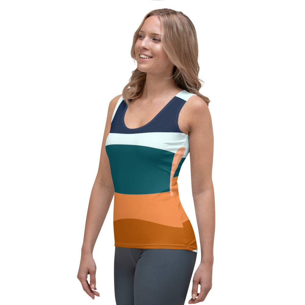 Sublimation Cut & Sew Tank Top