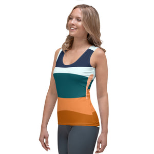Sublimation Cut & Sew Tank Top