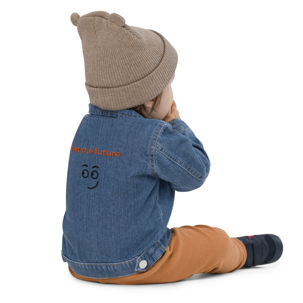 Baby Organic Jacket-I'm the future-Kids