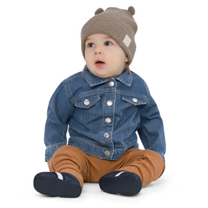 Baby Organic Jacket-I'm the future-Kids