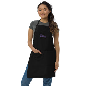 Embroidered Apron-Barnyard
