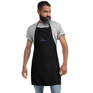 Embroidered Apron-Barnyard