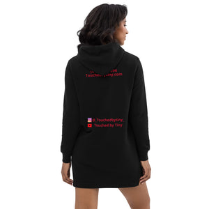 Hoodie dress-Touched by Tiny