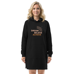 Hoodie dress- Free shipping