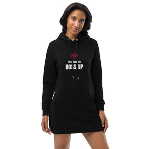 Hoodie dress- Boss lady