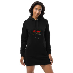 Hoodie dress-Touched by Tiny