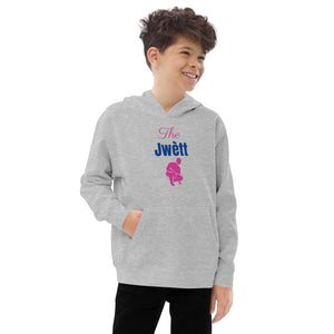 Kids fleece hoodie- Free Shipping-The Jwett vice