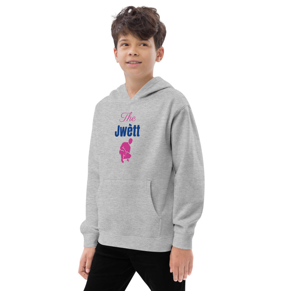 Kids fleece hoodie- Free Shipping-The Jwett vice