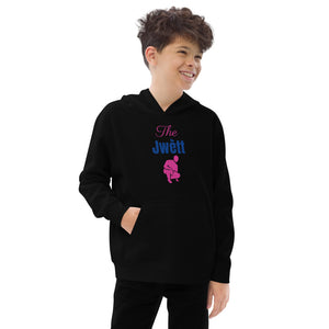 Kids fleece hoodie- Free Shipping-The Jwett vice