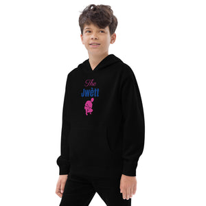 Kids fleece hoodie- Free Shipping-The Jwett vice