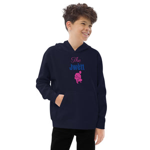 Kids fleece hoodie- Free Shipping-The Jwett vice