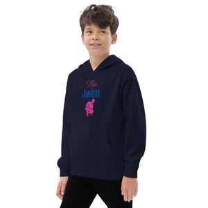 Kids fleece hoodie- Free Shipping-The Jwett vice