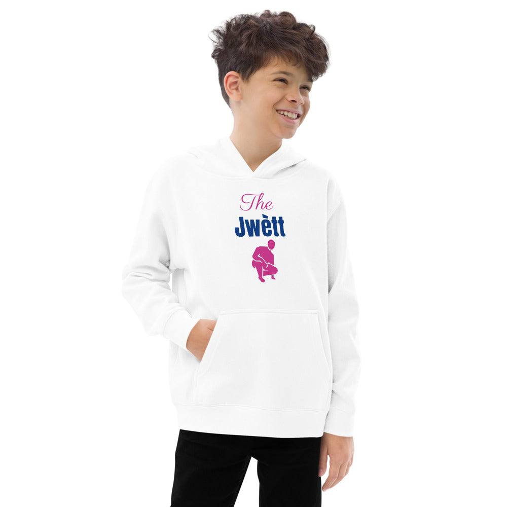 Kids fleece hoodie- Free Shipping-The Jwett vice