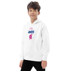 Kids fleece hoodie- Free Shipping-The Jwett vice
