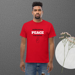 Men's classic tee-Peace