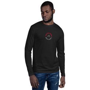 Long Sleeve Fitted Crew