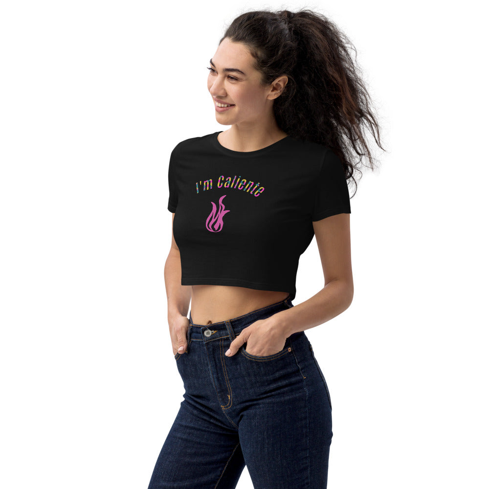 Organic Crop Top-Caliente