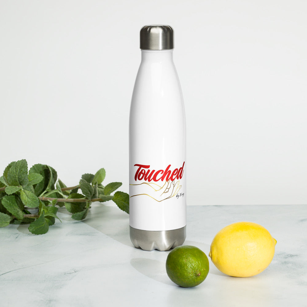Stainless Steel Water Bottle-Touched by Tiny