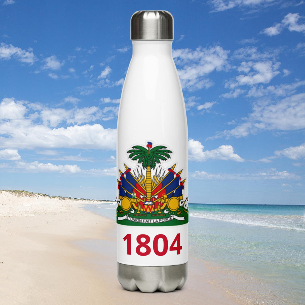 Stainless Steel Water Bottle-Haiti 1804