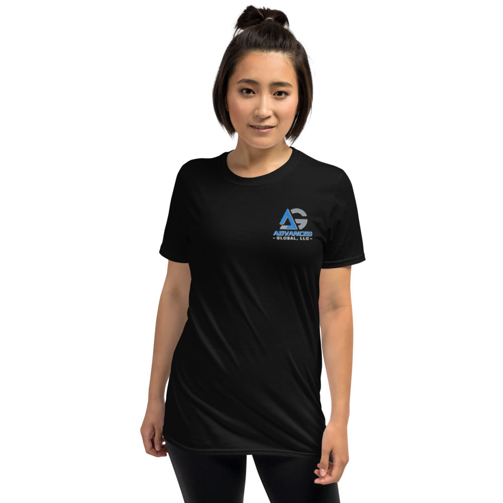 Short-Sleeve Unisex T-Shirt-Advanced Global
