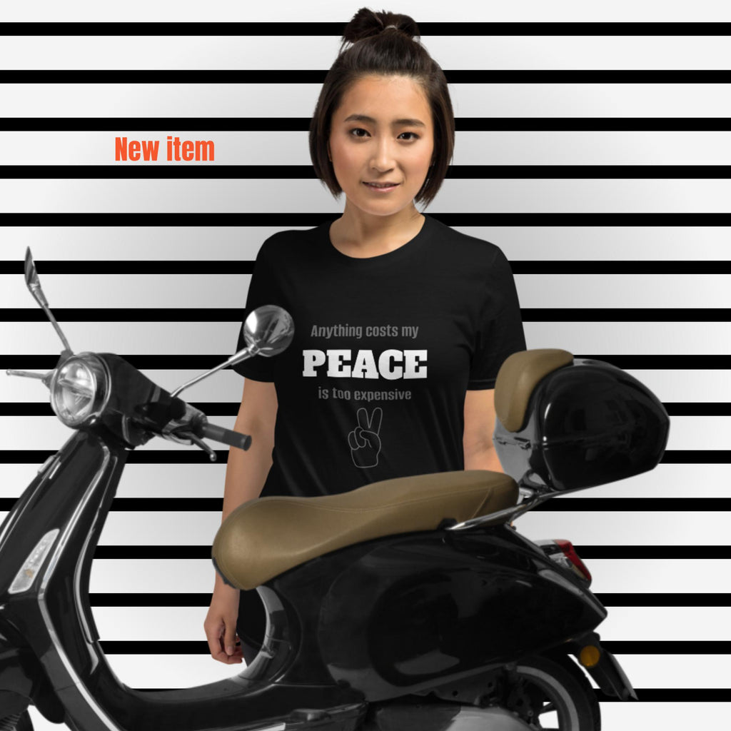 Short-Sleeve Unisex T-Shirt-Peace