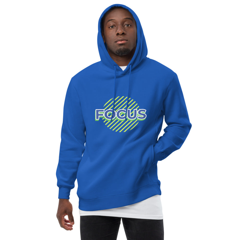 Unisex fashion hoodie-Focus