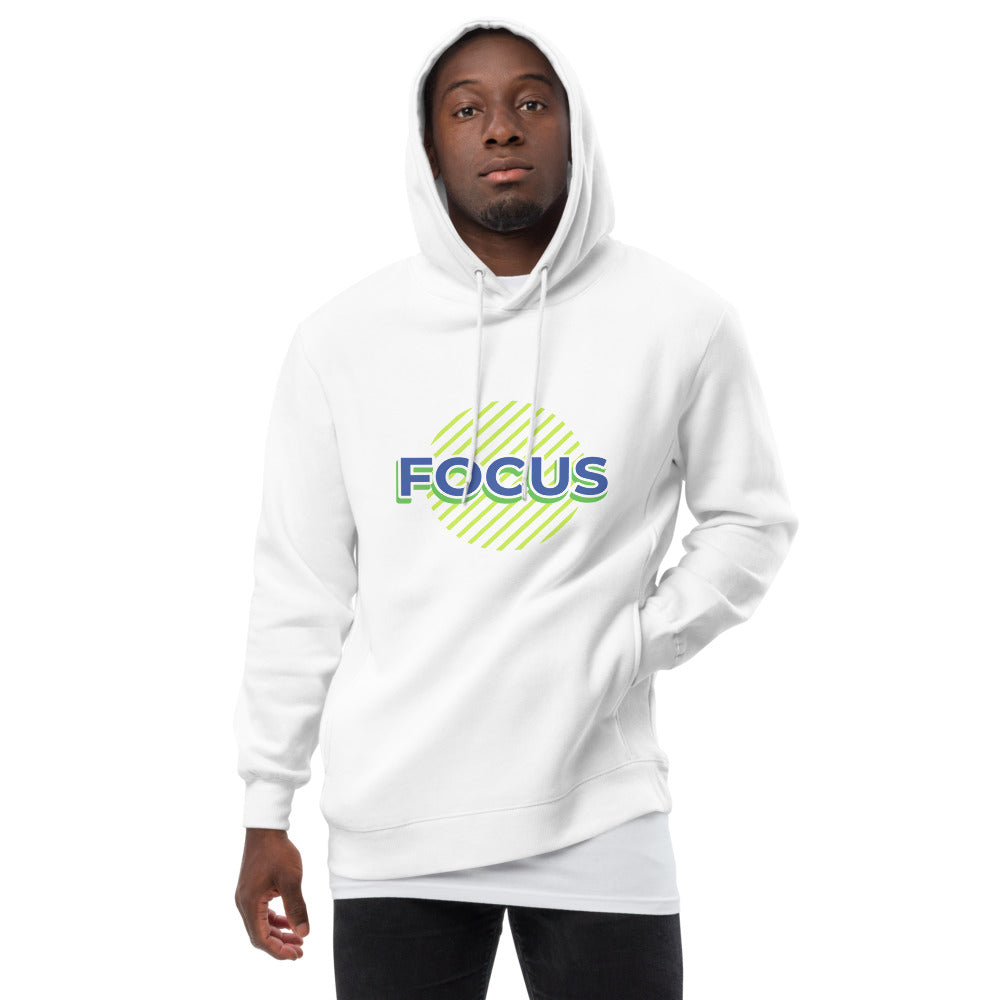 Unisex fashion hoodie-Focus