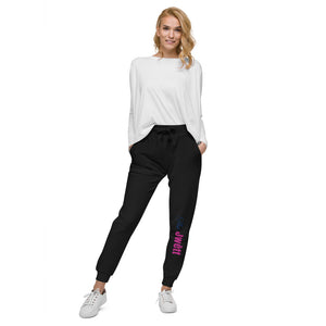 Unisex fleece sweatpants- Vice Jwett- Free shipping