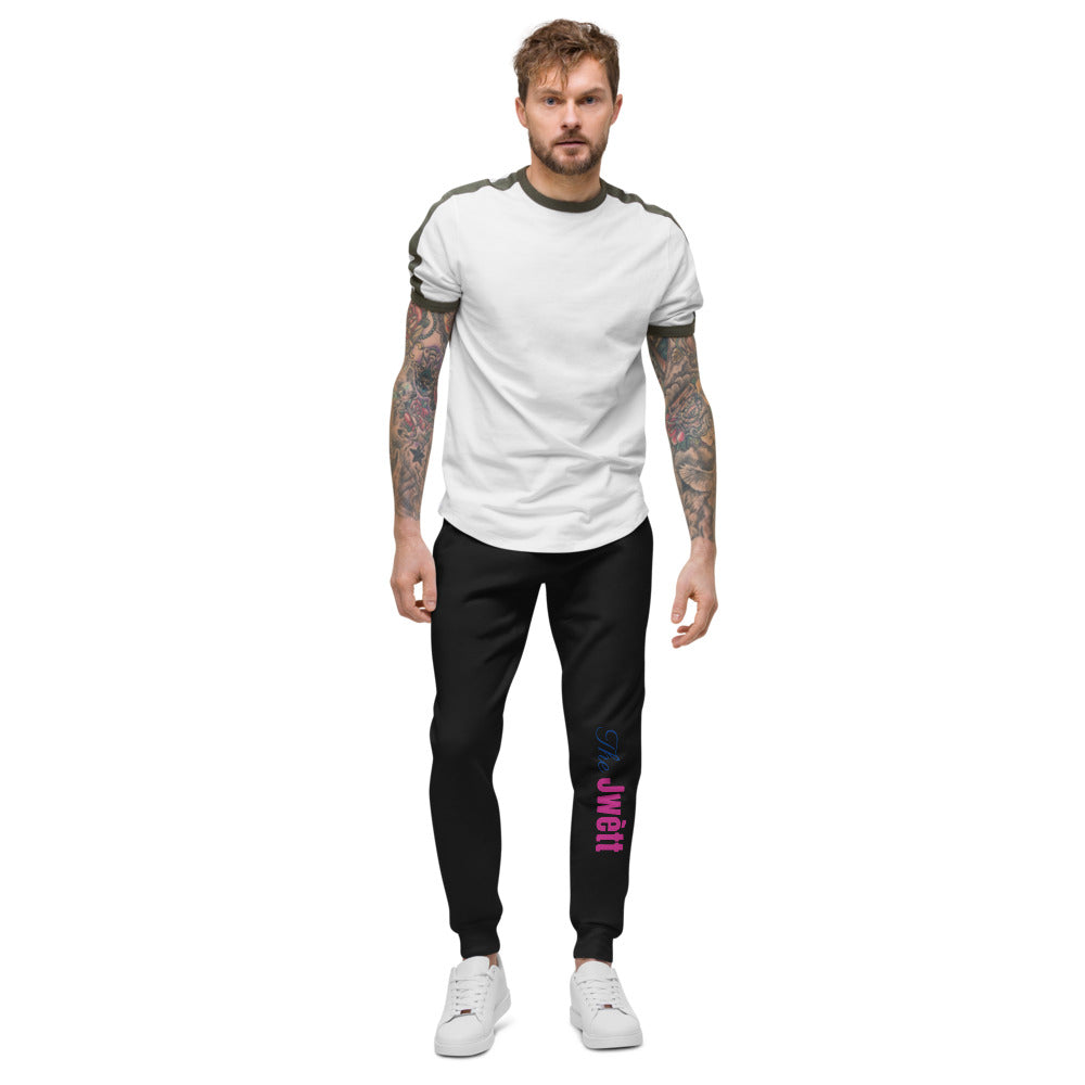 Unisex fleece sweatpants- Vice Jwett- Free shipping