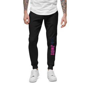 Unisex fleece sweatpants- Vice Jwett- Free shipping