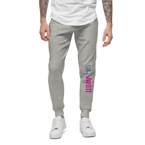 Unisex fleece sweatpants- Vice Jwett- Free shipping