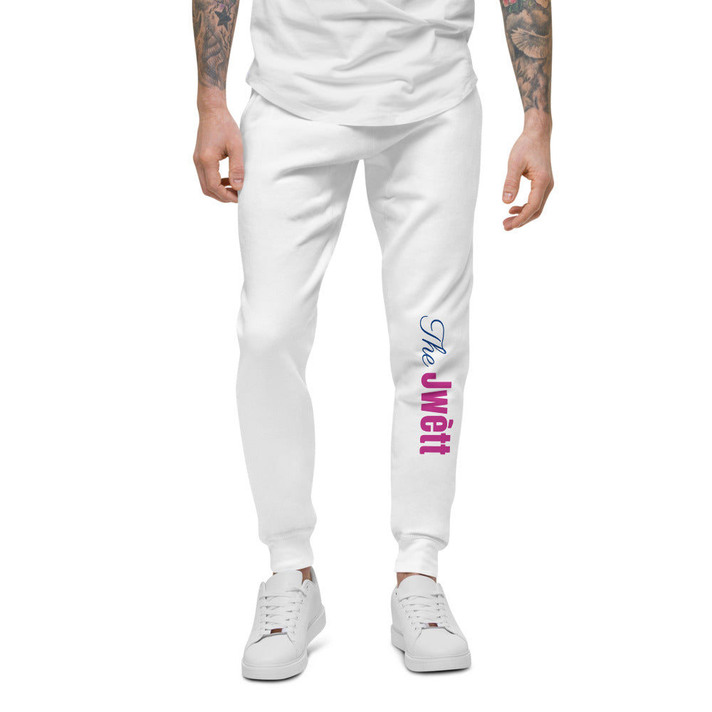 Unisex fleece sweatpants- Vice Jwett- Free shipping