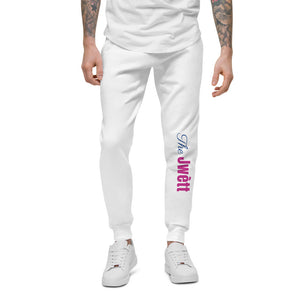 Unisex fleece sweatpants- Vice Jwett- Free shipping