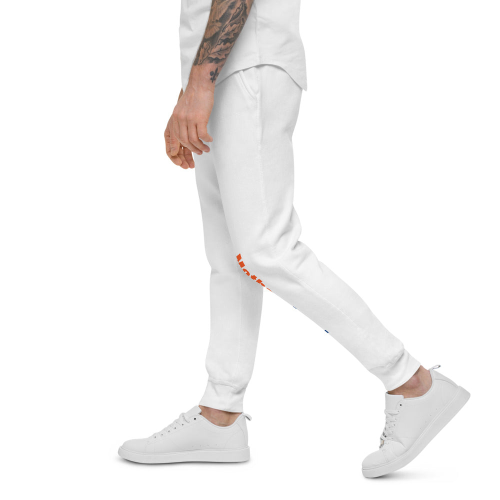 Unisex fleece sweatpants- Free shipping