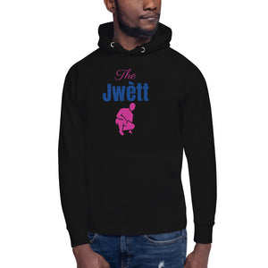 Unisex Hoodie-The Jwett vice-Free shipping