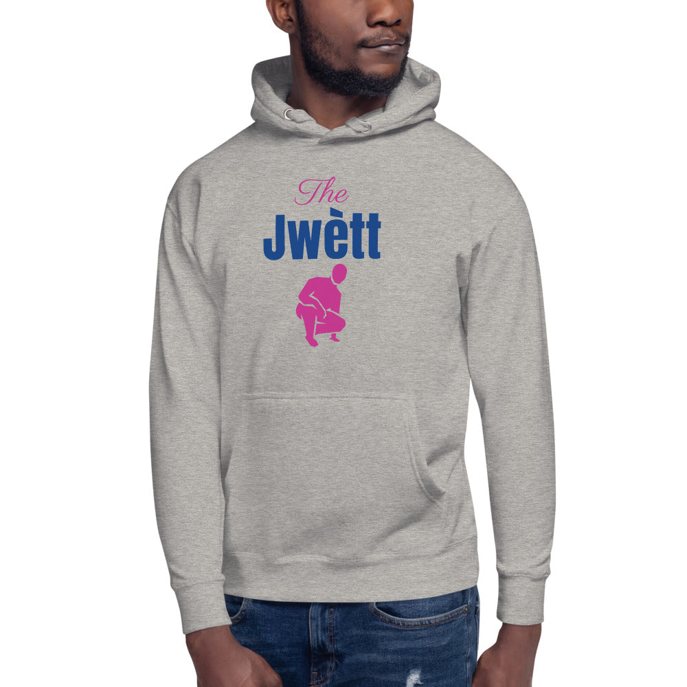 Unisex Hoodie-The Jwett vice-Free shipping