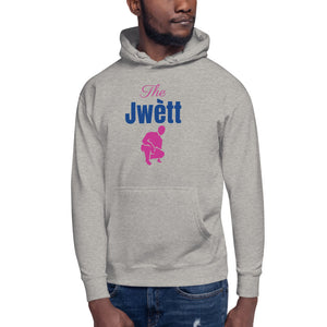 Unisex Hoodie-The Jwett vice-Free shipping