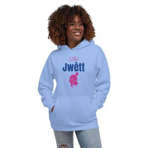 Unisex Hoodie-The Jwett vice-Free shipping