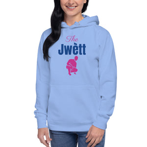 Unisex Hoodie-The Jwett vice-Free shipping